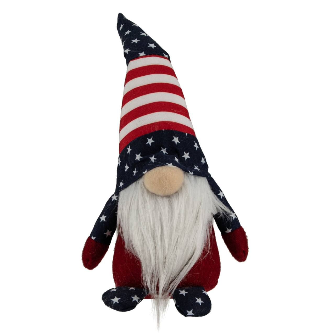 9.5" Patriotic Flag 4th of July Americana Gnome